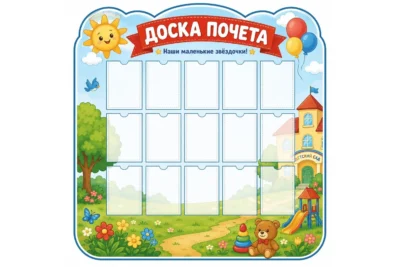 Стенд "Доска почета"